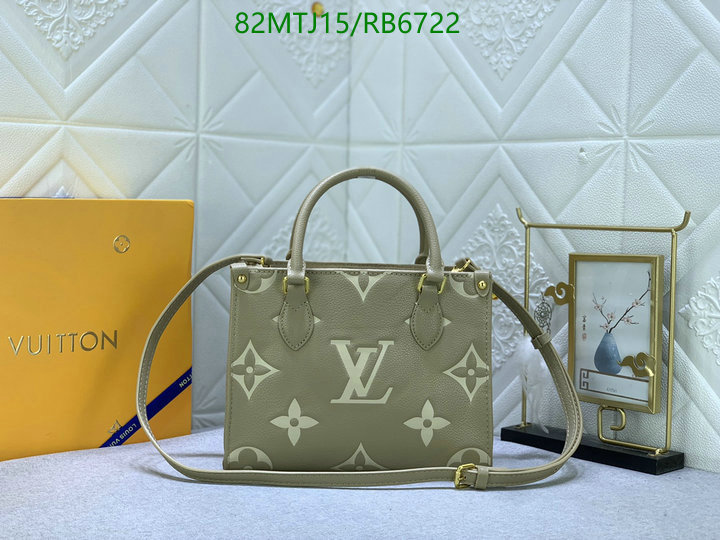 LV Bag-(4A)-Handbag Collection- Code: RB6722 $: 82USD