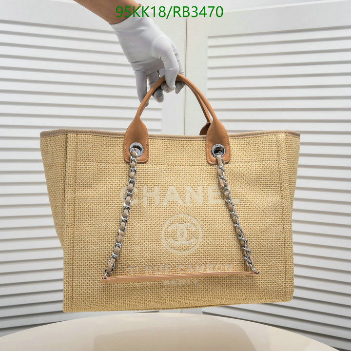 Chanel Bag-(4A)-Handbag- Code: RB3470 $: 95USD