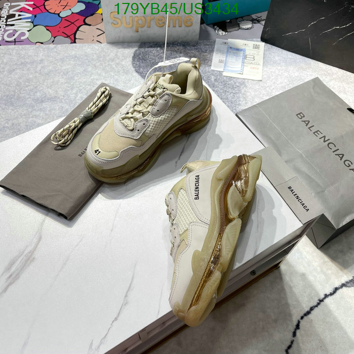 Men shoes-Balenciaga Code: US3434 $: 179USD