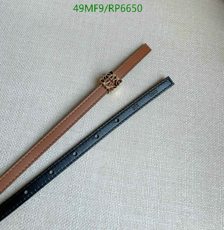 Belts-Loewe Code: RP6650 $: 49USD