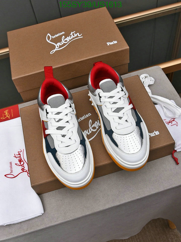 Men shoes-Christian Louboutin Code: US1613 $: 155USD