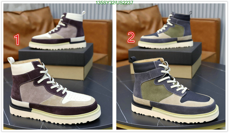 Men shoes-Boots Code: US2237 $: 135USD