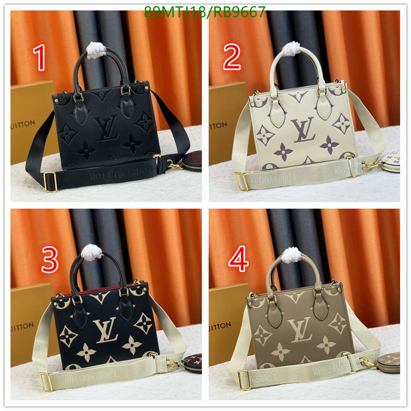 LV Bag-(4A)-Handbag Collection- Code: RB9667 $: 89USD