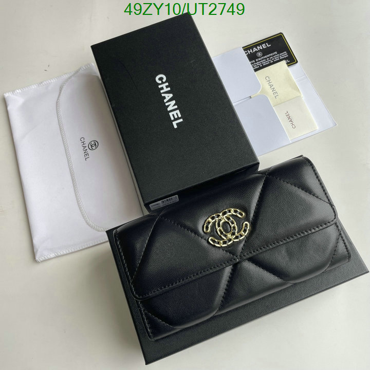 Chanel Bag-(4A)-Wallet- Code: UT2749 $: 49USD