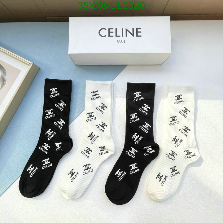 Sock-Celine Code: UL2020 $: 35USD