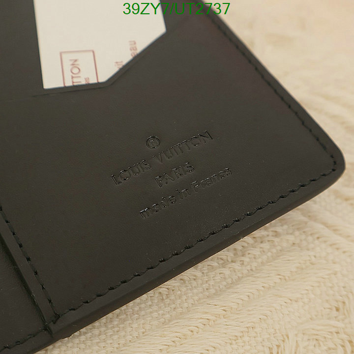 LV Bag-(4A)-Wallet- Code: UT2737 $: 39USD