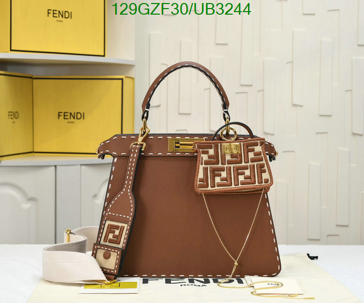 Fendi Bag-(4A)-Peekaboo Code: UB3244 $: 129USD