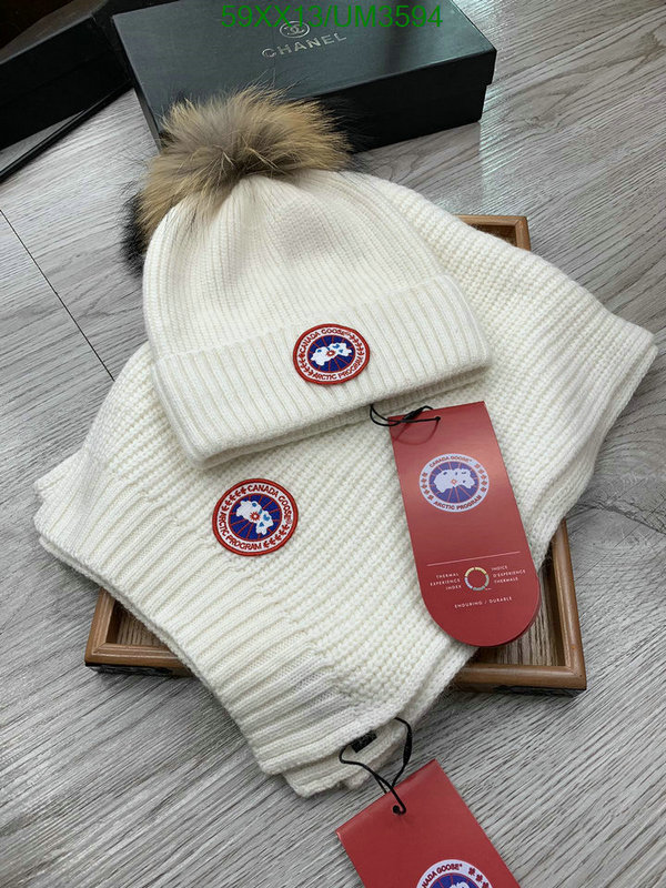 Scarf-Canada Goose Code: UM3594 $: 59USD