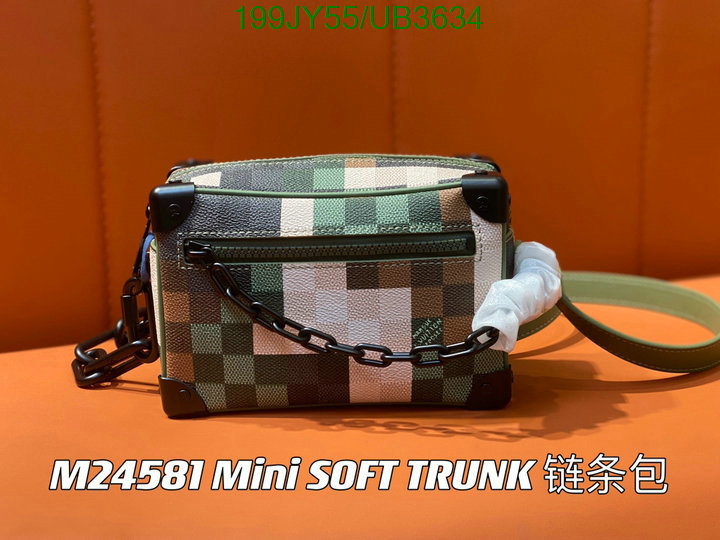 LV Bag-(Mirror)-Petite Malle- Code: UB3634 $: 199USD