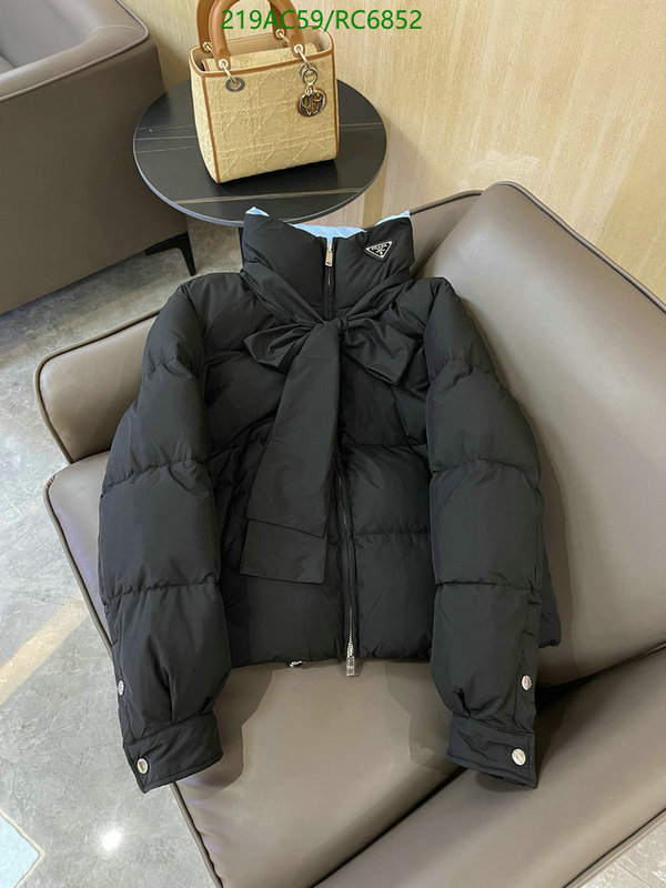 Down jacket Women-Prada Code: RC6852 $: 219USD