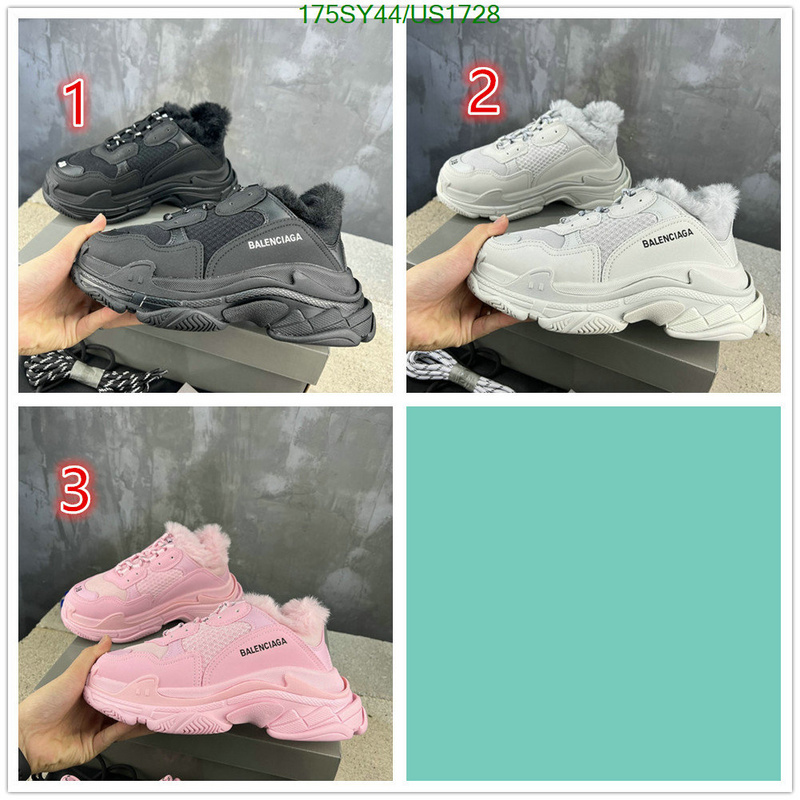 Women Shoes-Balenciaga Code: US1728 $: 175USD