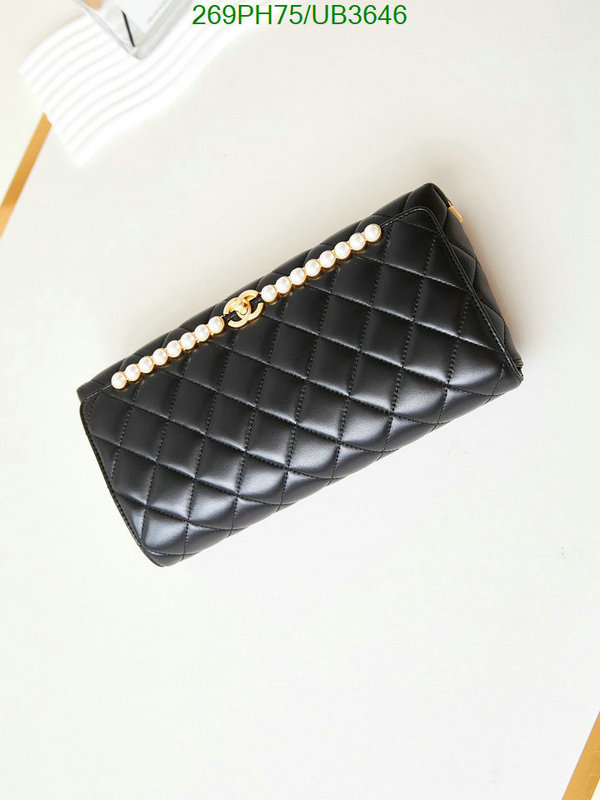 Chanel Bag-(Mirror)-Clutch- Code: UB3646 $: 269USD