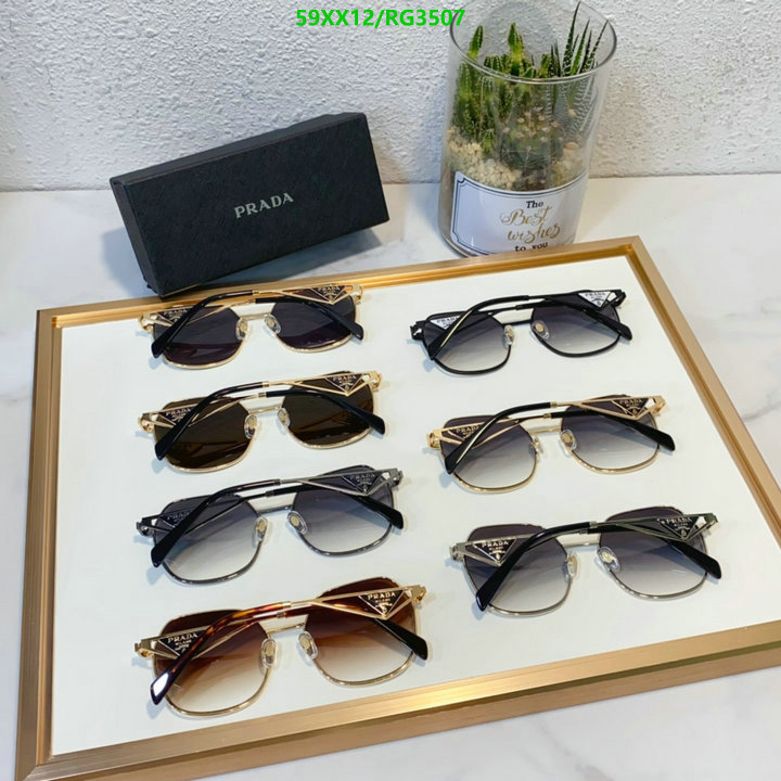 Glasses-Prada Code: RG3507 $: 59USD