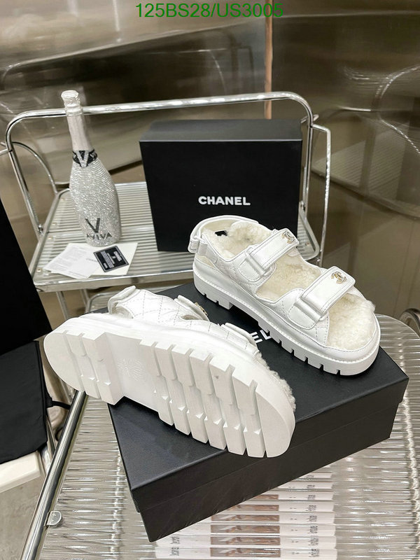 Women Shoes-Chanel Code: US3005 $: 125USD