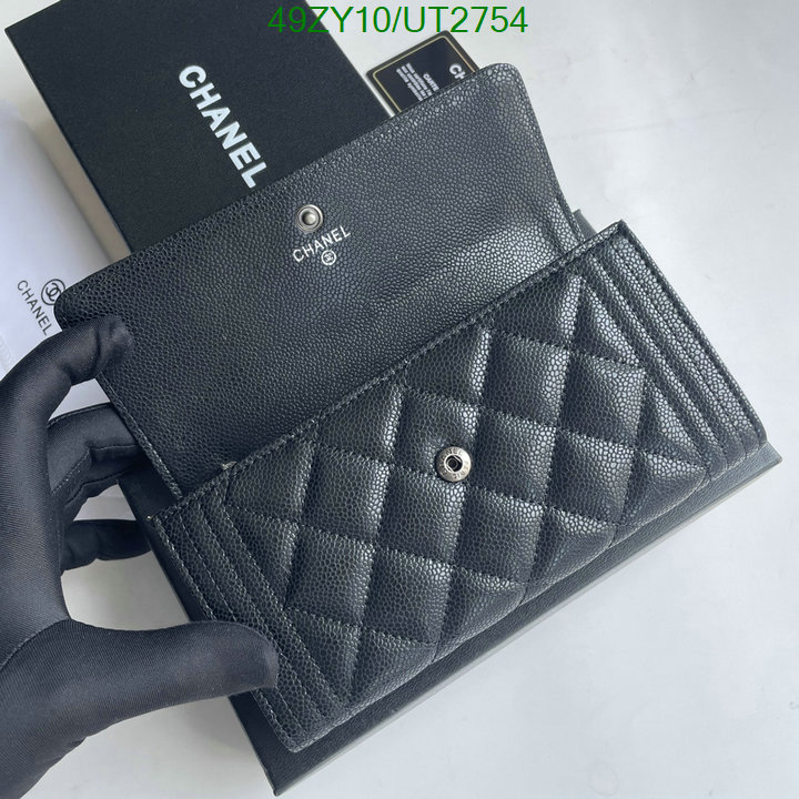 Chanel Bag-(4A)-Wallet- Code: UT2754 $: 49USD