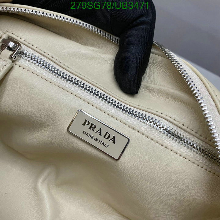 Prada Bag-(Mirror)-Diagonal- Code: UB3471 $: 279USD