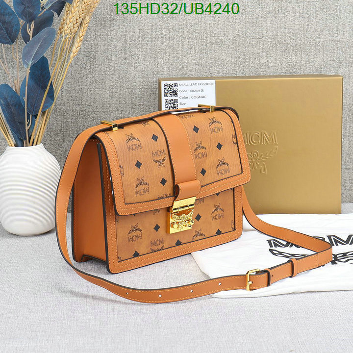 MCM Bag-(Mirror)-Diagonal- Code: UB4240 $: 135USD