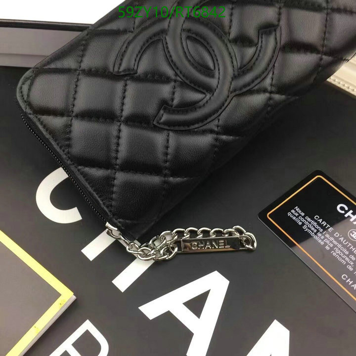 Chanel Bag-(4A)-Wallet- Code: RT6842 $: 59USD