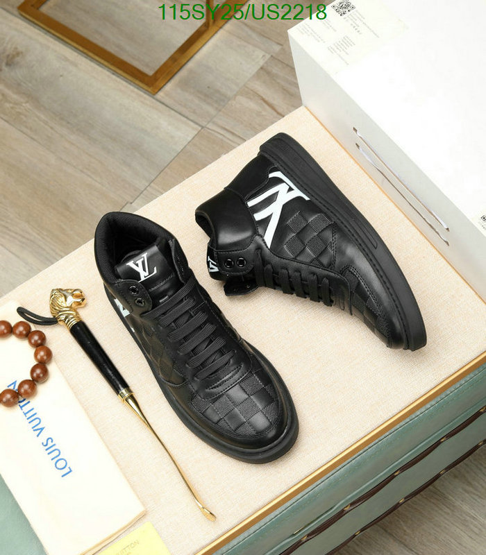 Men shoes-LV Code: US2218 $: 115USD