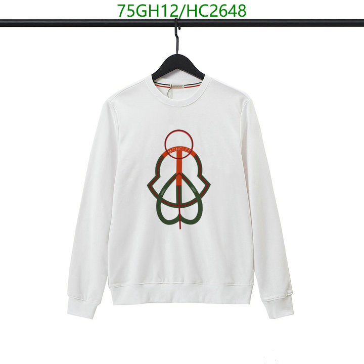 Clothing-Moncler Code: HC2648 $: 75USD