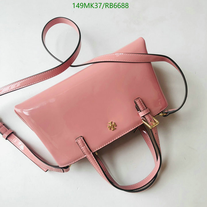 Tory Burch Bag-(Mirror)-Handbag- Code: RB6688 $: 149USD