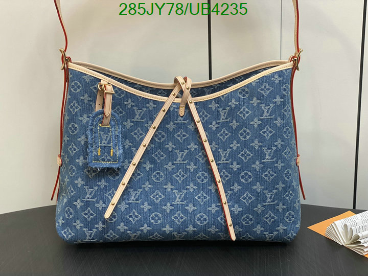 LV Bag-(Mirror)-Handbag- Code: UB4235 $: 285USD