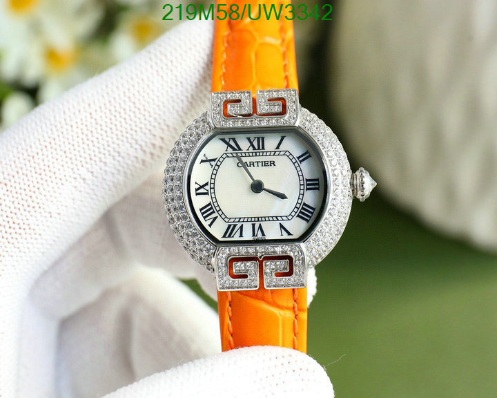 Watch-Mirror Quality-Cartier Code: UW3342 $: 219USD