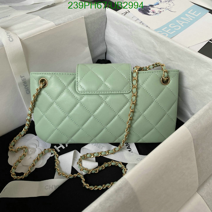 Chanel Bag-(Mirror)-Diagonal- Code: UB2994 $: 239USD