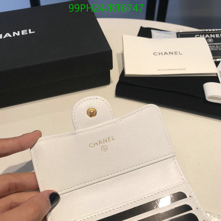 Chanel Bag-(Mirror)-Wallet- Code: RT6747 $: 99USD