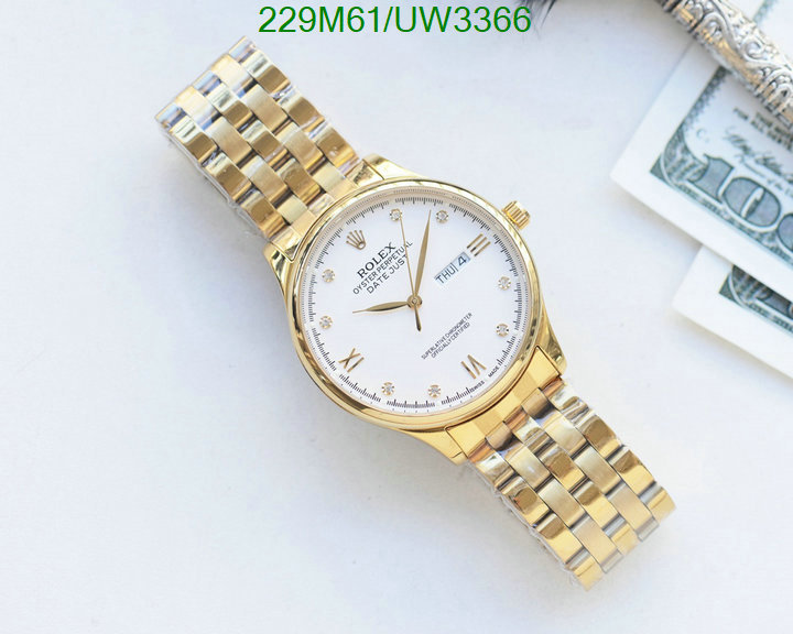 Watch-Mirror Quality-Rolex Code: UW3366 $: 229USD