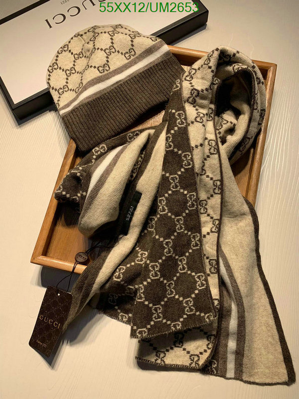 Scarf-Gucci Code: UM2653 $: 55USD