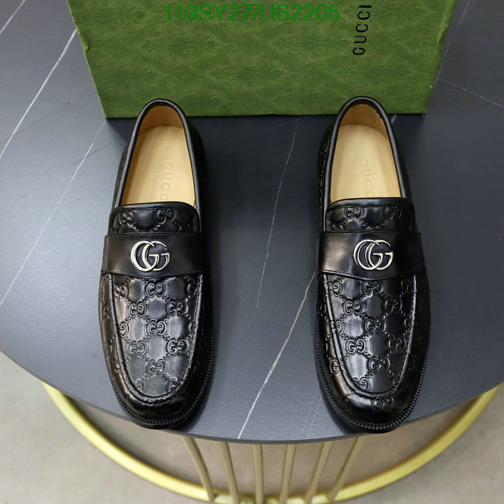 Men shoes-Gucci Code: US2205 $: 119USD