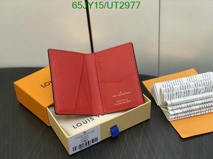 LV Bag-(Mirror)-Wallet- Code: UT2977 $: 65USD