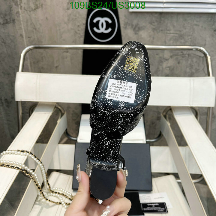 Women Shoes-Chanel Code: US3008 $: 109USD