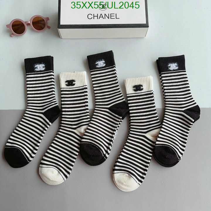 Sock-Chanel Code: UL2045 $: 35USD