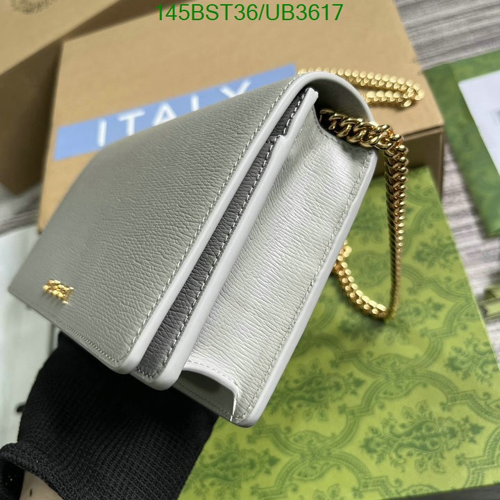 Gucci Bag-(Mirror)-Diagonal- Code: UB3617 $: 145USD