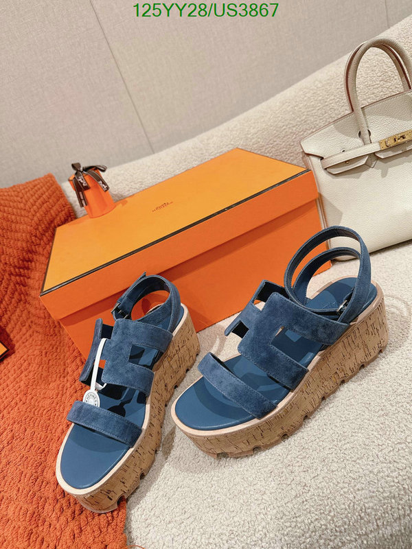 Women Shoes-Hermes Code: US3867 $: 125USD