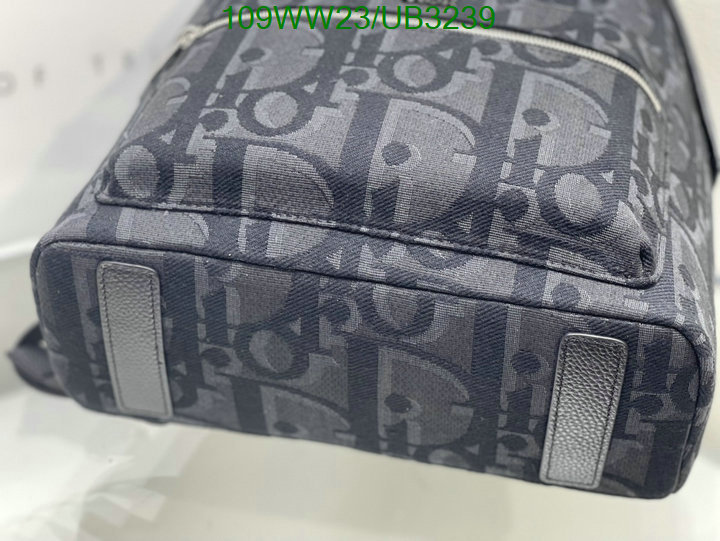 Dior Bag-(4A)-Backpack- Code: UB3239