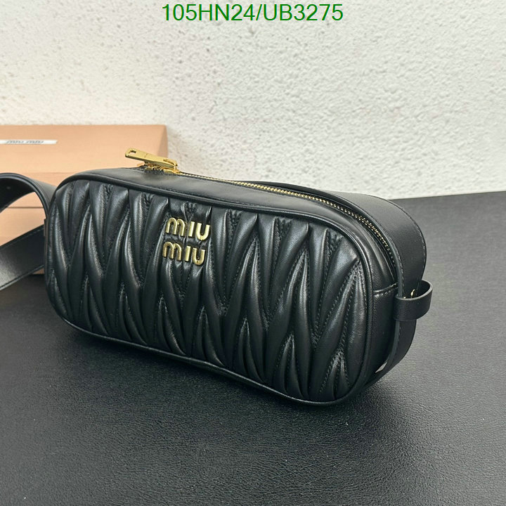 Miu Miu Bag-(4A)-Diagonal- Code: UB3275 $: 105USD