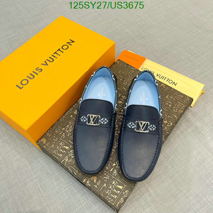 Men shoes-LV Code: US3675 $: 125USD