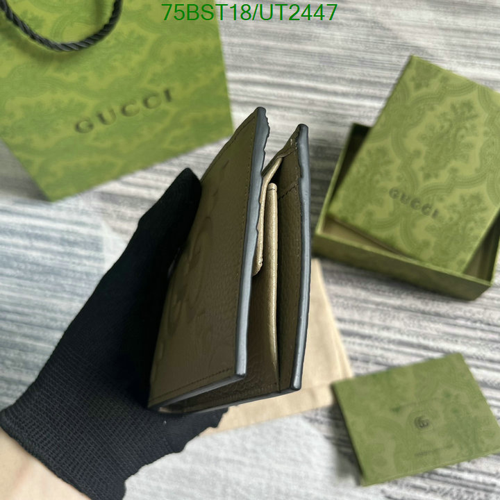 Gucci Bag-(Mirror)-Wallet- Code: UT2447 $: 75USD