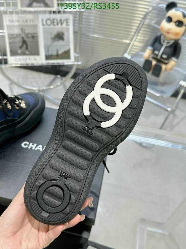 Women Shoes-Chanel Code: RS3455 $: 139USD