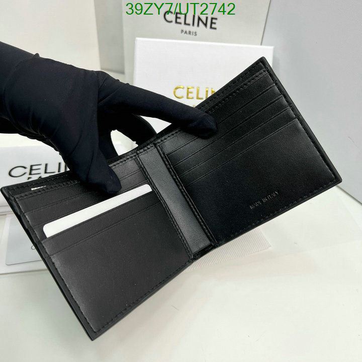 Celine Bag-(4A)-Wallet- Code: UT2742 $: 39USD