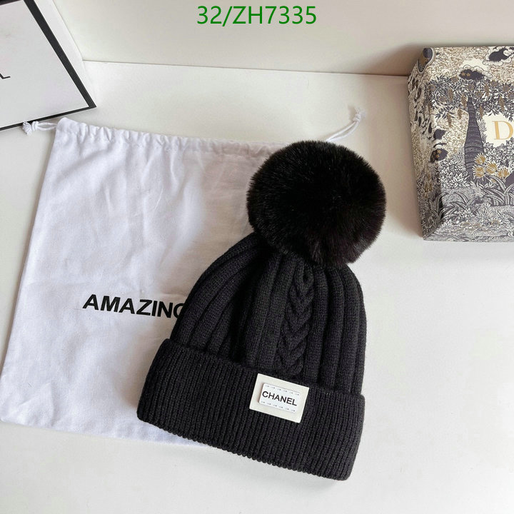 Cap-(Hat)-Chanel Code: ZH7335 $: 32USD