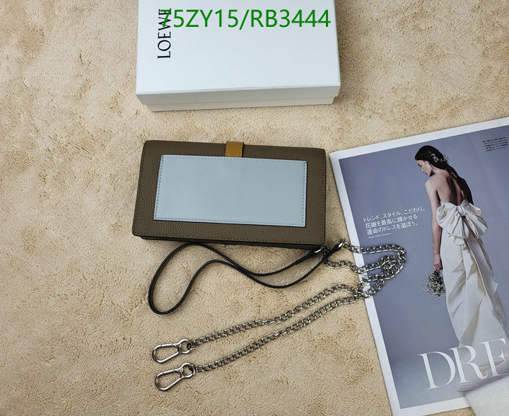 Loewe Bag-(Mirror)-Diagonal- Code: RB3444 $: 75USD