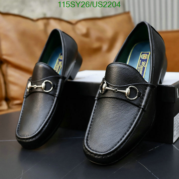 Men shoes-Gucci Code: US2204 $: 115USD