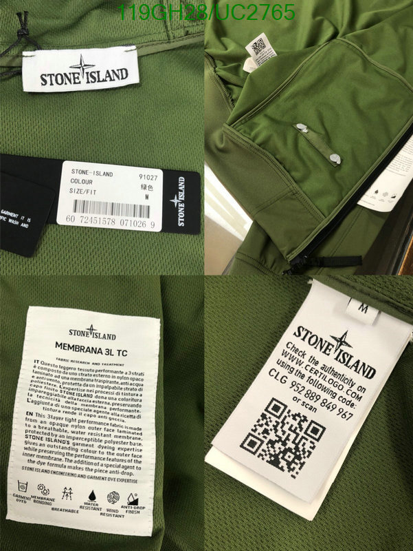 Clothing-Stone Island Code: UC2765 $: 119USD