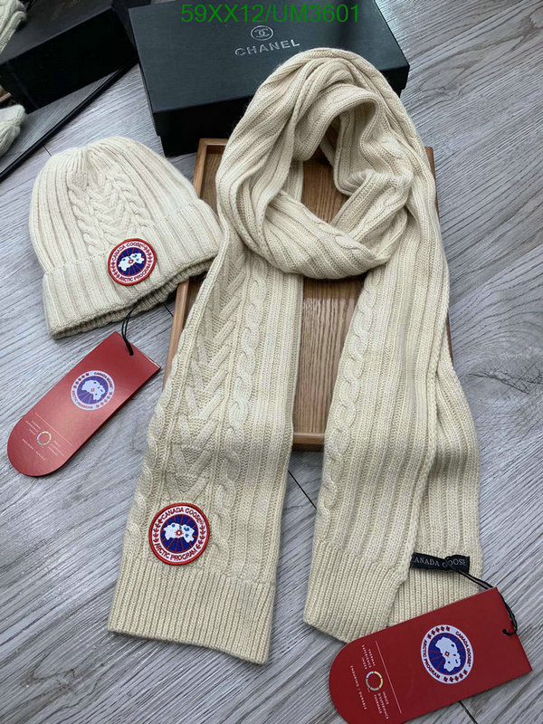 Scarf-Canada Goose Code: UM3601 $: 59USD