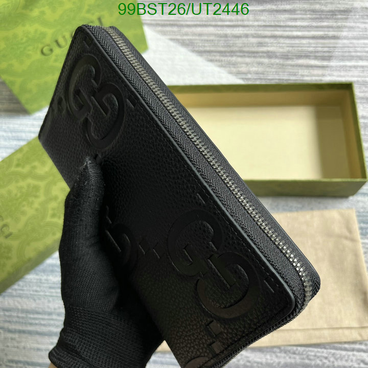 Gucci Bag-(Mirror)-Wallet- Code: UT2446 $: 99USD