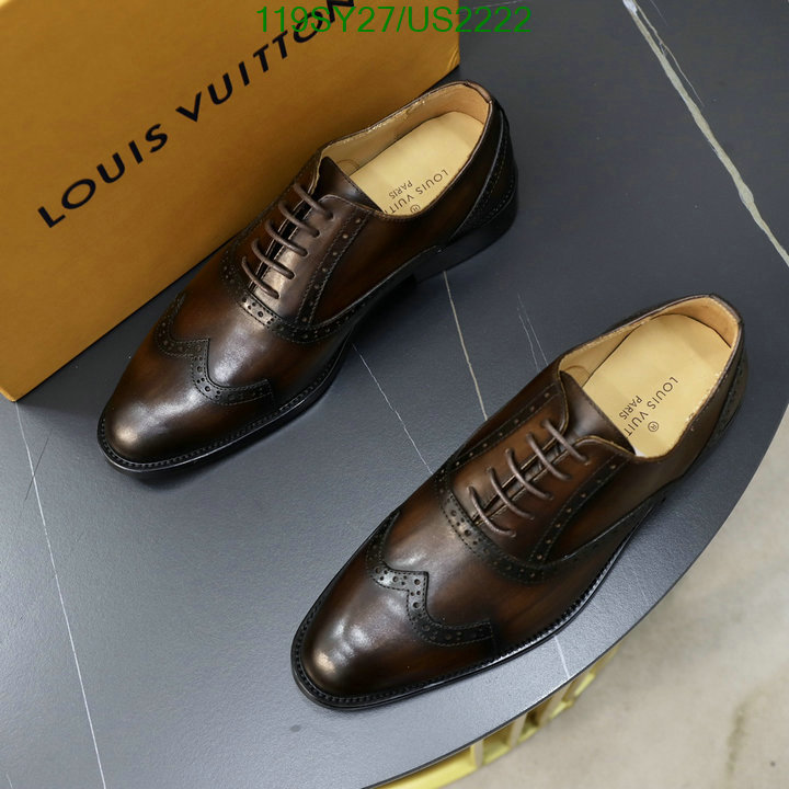 Men shoes-LV Code: US2222 $: 119USD